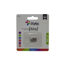 Memoria USB Stylos Mini Metálica 32GB