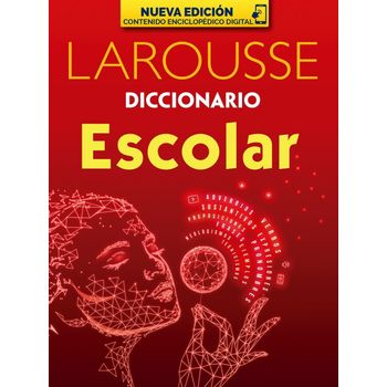 Diccionario Escolar Larousse Rojo