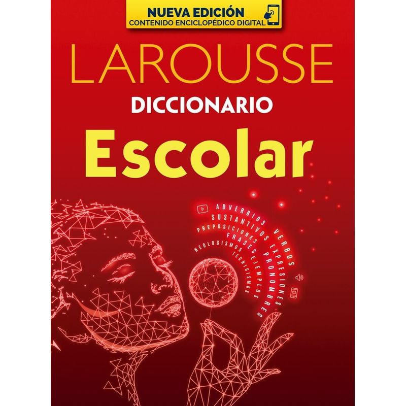 Diccionario Escolar Larousse Rojo Diccionarios y Escolares