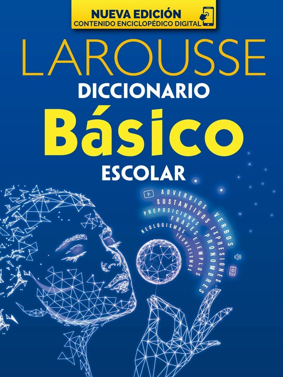 Diccionario Básico Escolar Larousse Azul Diccionarios Y Escolares 2291