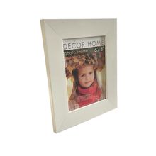 Portarretrato Decor Home Moldura 4 Blanco 6x8"
