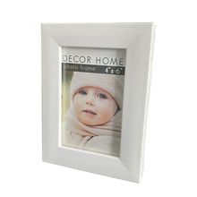 Portarretrato Decor Home Moldura 38 Blanco 4x6"