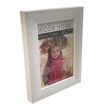 Portarretrato Decor Home Moldura 38 Blanco 5x7"