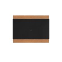 Panel Para Tv Alterego Expand Negro con Nogal