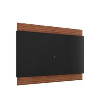 Panel Para Tv Alterego Expand Negro con Nogal