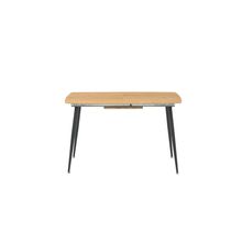 Mesa de Comedor Alterego Feyenord Madera con Negro