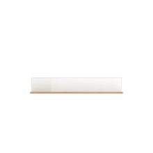 Repisa Alterego Molise Blanco con Madera