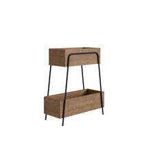 Organizador Alterego Ben Negro con Madera