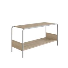 Banco Zapatera Alterego Samy Blanco con Madera