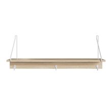 Repisa Alterego Samy Blanco con Madera