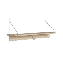 Repisa Alterego Samy Blanco con Madera