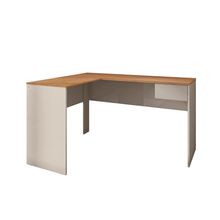 Escritorio Alterego Euro Beige con Roble