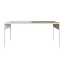 Mesa de Centro Alterego Ted Blanco con Madera