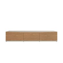 Mesa Para Tv Alterego Eros Beige con Nogal
