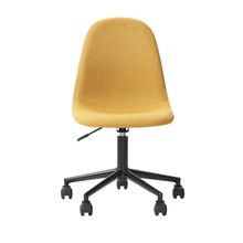 Silla de Oficina Alterego Rolet Amarillo