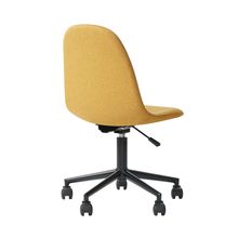 Silla de Oficina Alterego Rolet Amarillo