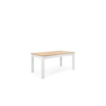 Mesa Alterego Bergen Blanco con Madera