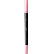Plumones Bic Intensity Doble Punta Pastel 6pzas