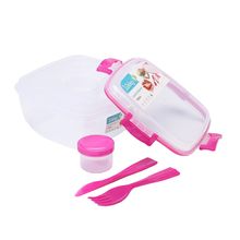 Hermético para Ensalada Lukko 1L Varios Colores 1pza