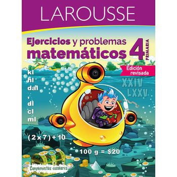 Ejercicios Matemáticos 4 Larousse
