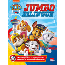 Jumbo Bilingüe Paw Patrol