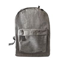 Mochila Básica OfficeMax Jeans Gris