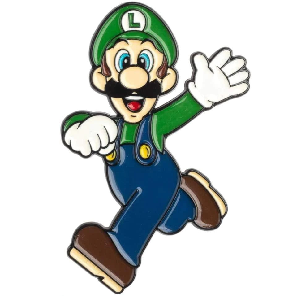 Pin Luigi Super Mario Bros La Película
