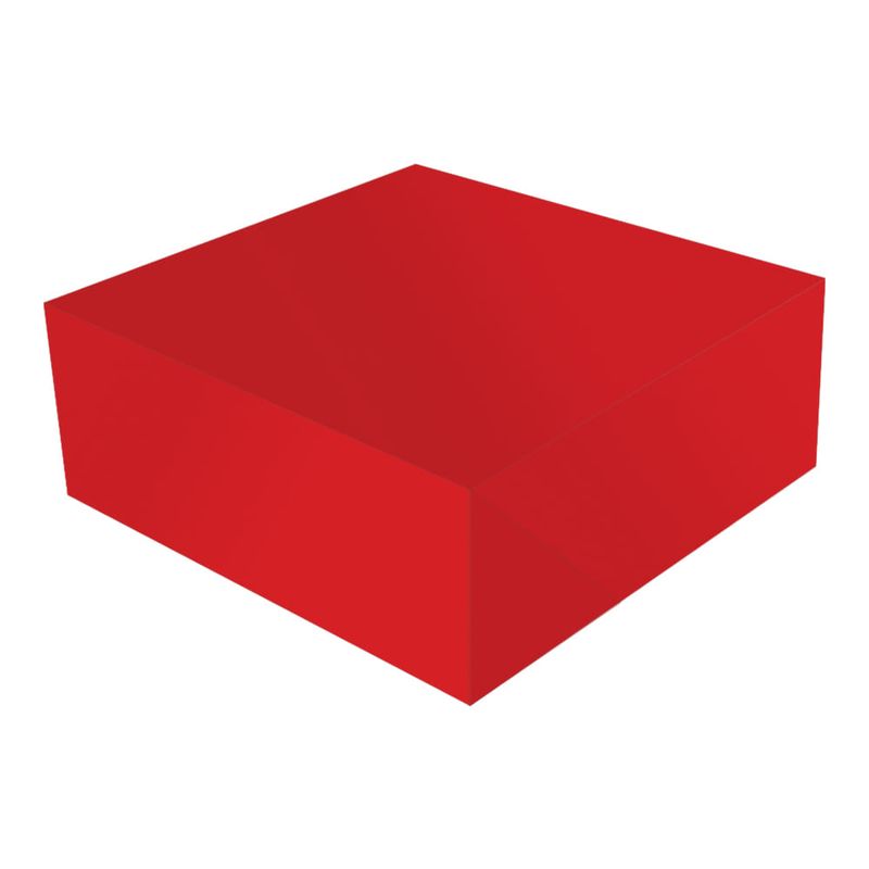 Caja Mediana Roja OfficeMax