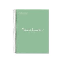 Cuaderno Profesional Rayado Miquel Rius Emotions Menta 120 hojas