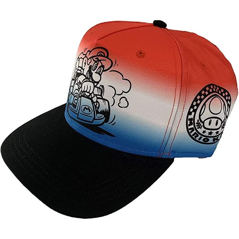 Gorra MARIO BROS PREMIUM (Jersey) - Pack X10