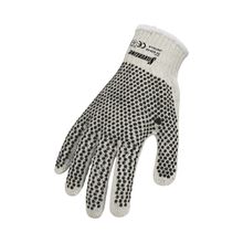 Guantes de Algodón y Grip PVC Ambas Caras Silverline Unitalla