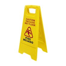 Letrero de Señalización Silverline Piso Mojado