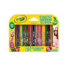 Plumones Crayola Doodle Scents Lavables con Aroma 25 piezas