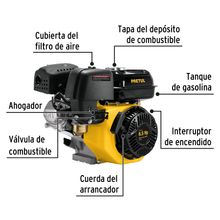 Motor a Gasolina 6.5 HP Pretul