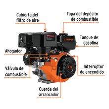 Motor a Gasolina 9 HP Truper