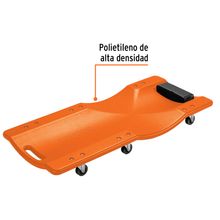 Cama de Plástico 36' para Mecánico Truper
