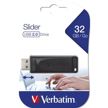 Memoria USB Verbatim Slider 32GB