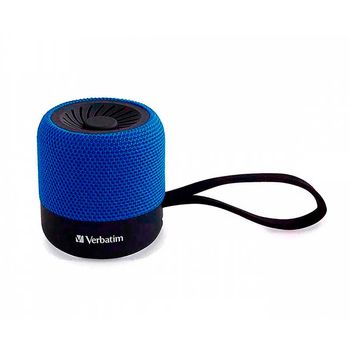 Mini Bocina Verbatim Bluetooth Azul