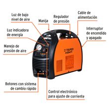 Cortadora de Plasma de 60A Truper Expert