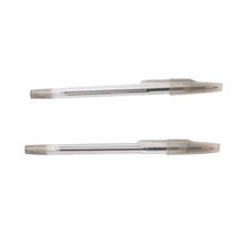 Bolígrafo OfficeMax Crystal Punto Mediano Negro 12 pzas