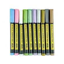 Plumones Stuk Metálicos 10 piezas