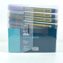 Plumones Stuk Metálicos 10 piezas