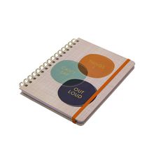 Libreta Stuk Círculos Espiral
