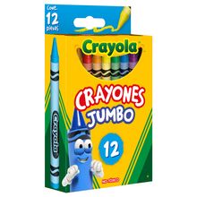 Crayones Crayola Jumbo 12 piezas