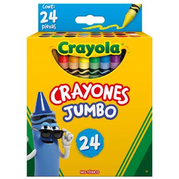 Crayones Crayola Jumbo 24 piezas