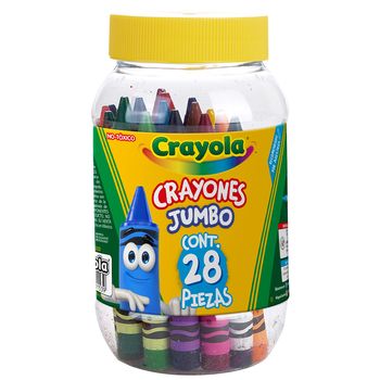 Crayones Crayola Jumbo 28 piezas