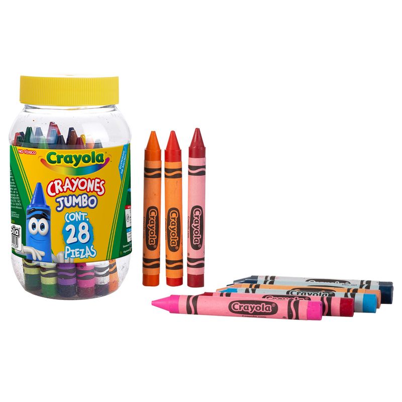 Lebze Crayones lavables jumbo para niños pequeños, 24 colores no tóxicos,  juego de crayones sedosos Kokonuzz giratorios, crayones grandes para bebés  y