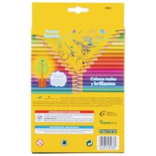 Lápices de Colores Crayola Redondo 36 piezas con Sacapuntas