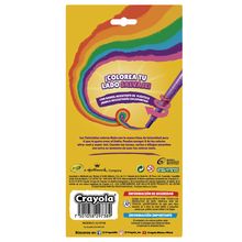 Crayones Crayola Twistables Neón 8 piezas