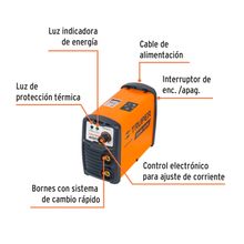 Mini Soldadora Inversora 100A 127V Truper